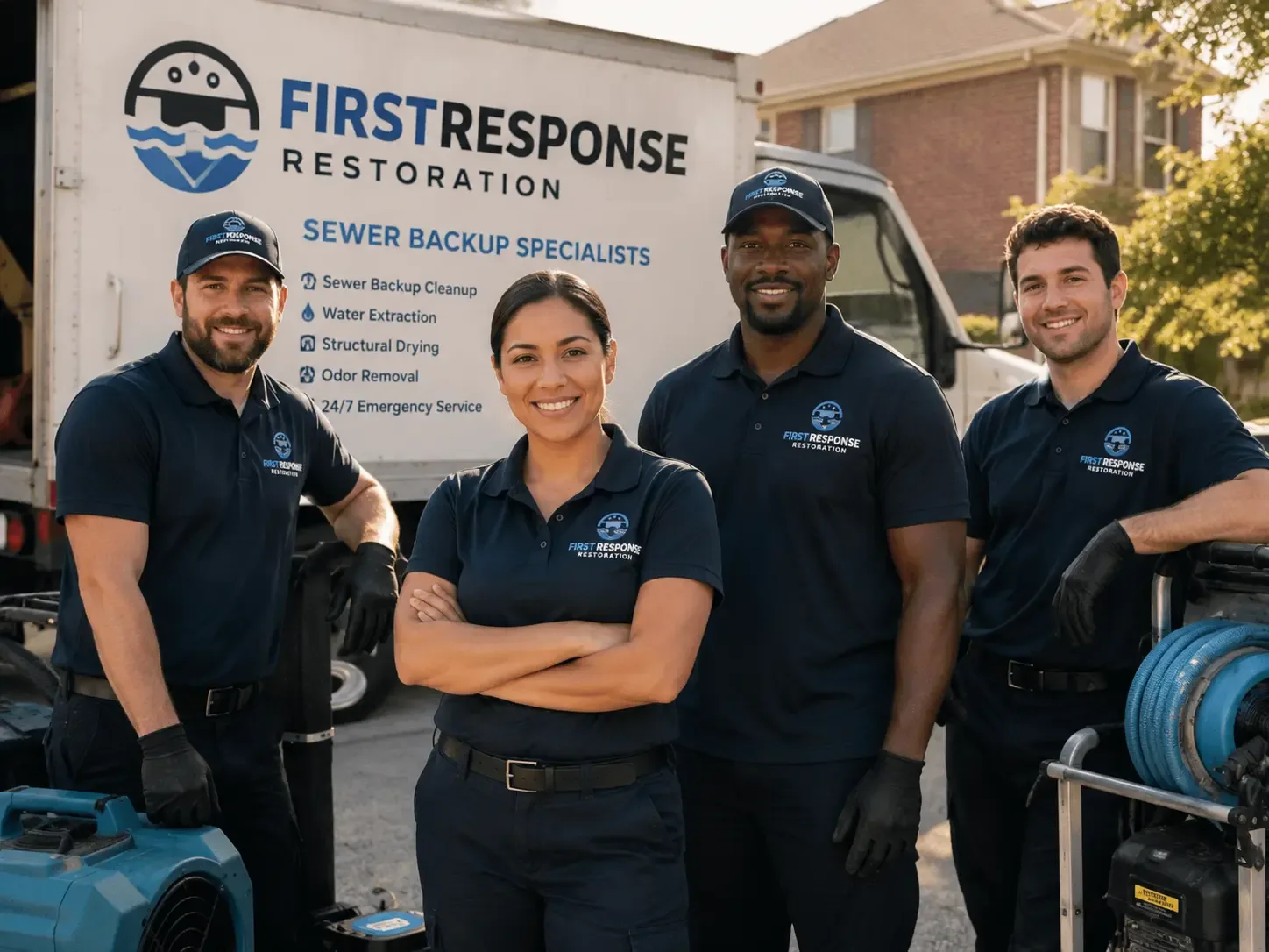 FirstResponse Restoration serving Smithfield, RI