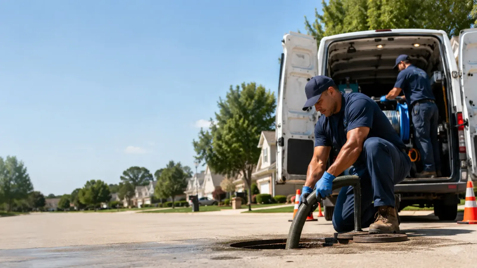 Sewer Backup Cleanup services in Smithfield, RI